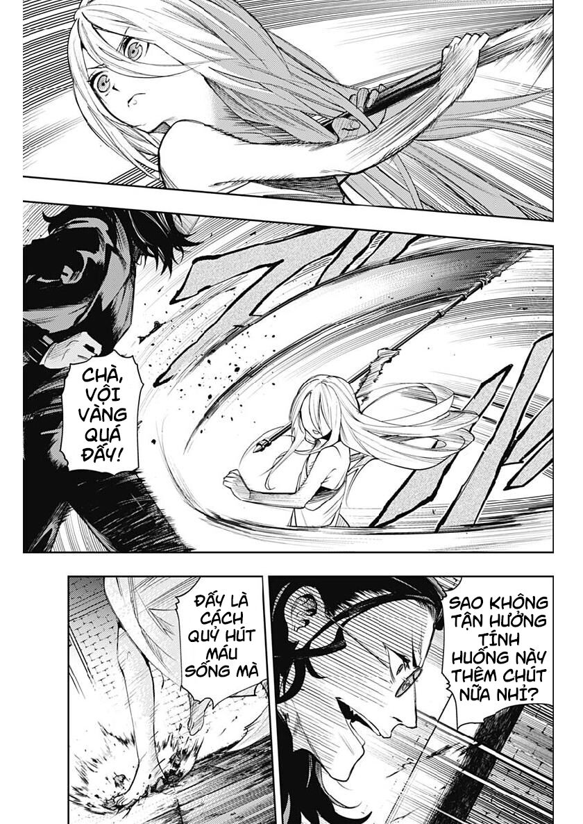 Momo: The Blood Taker Chapter 30 - 6