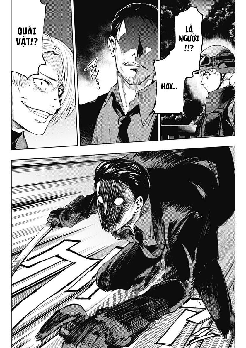 Momo: The Blood Taker Chapter 31 - 11