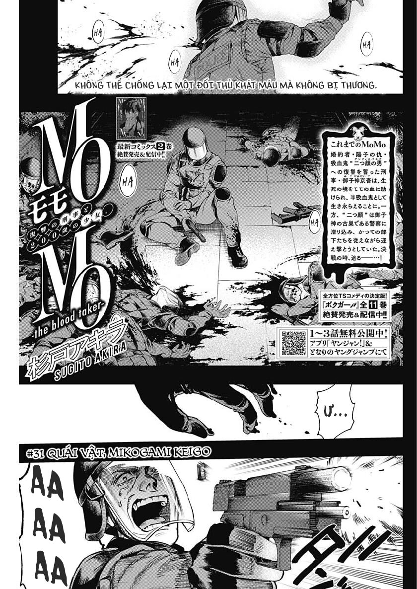 Momo: The Blood Taker Chapter 31 - 4