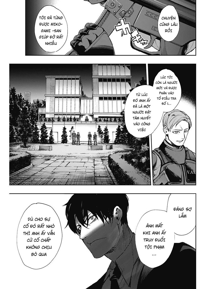 Momo: The Blood Taker Chapter 31 - 6