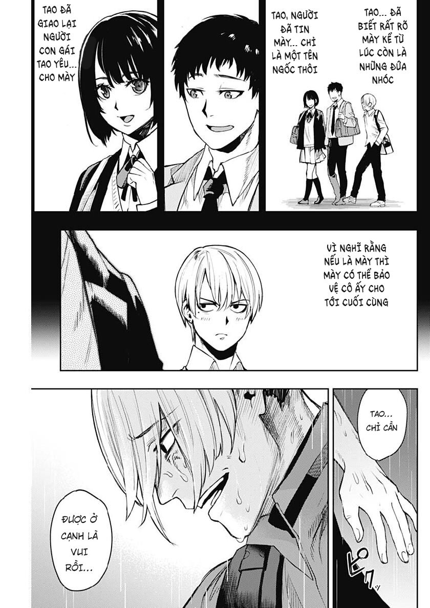 Momo: The Blood Taker Chapter 32 - 16