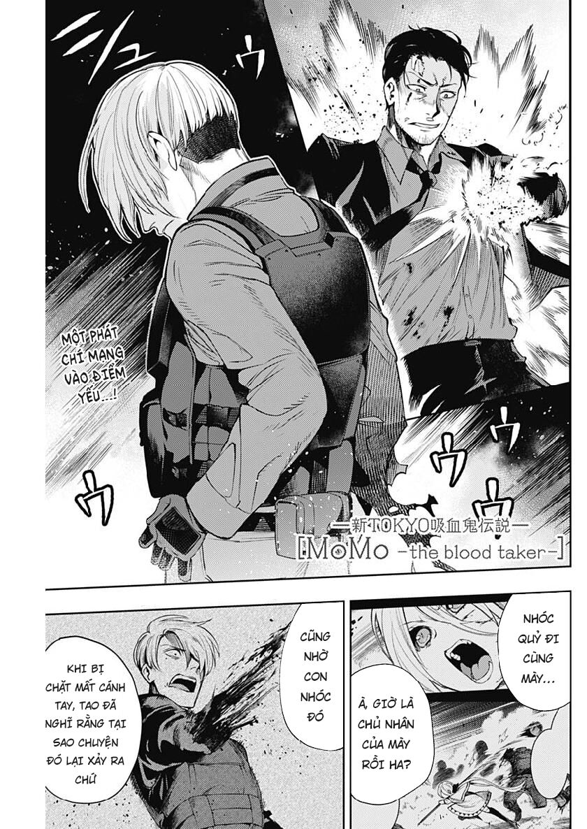 Momo: The Blood Taker Chapter 32 - 4