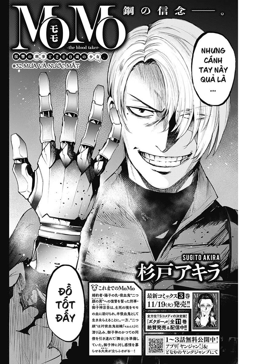 Momo: The Blood Taker Chapter 32 - 5
