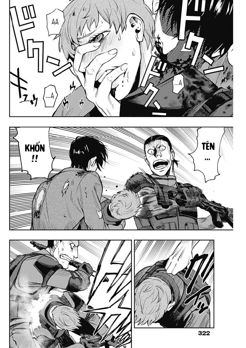 Momo: The Blood Taker Chapter 33 - 18