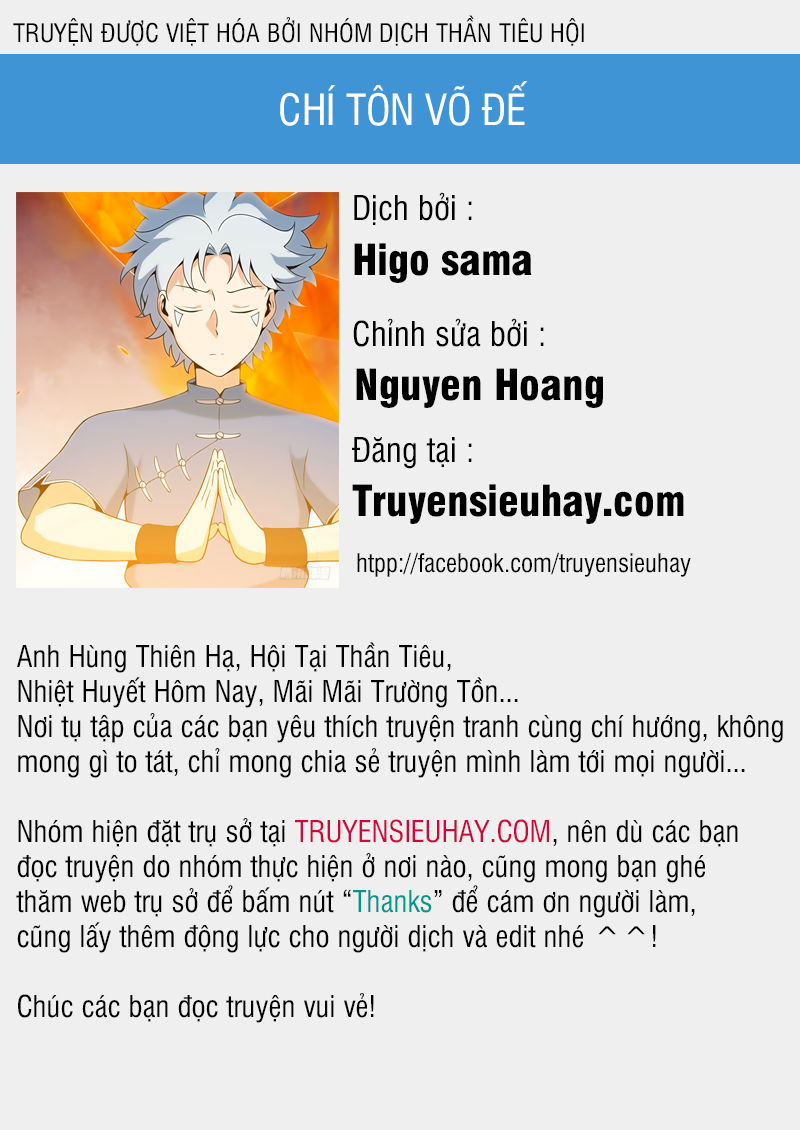Chí Tôn Võ Đế Chapter 132 - 1