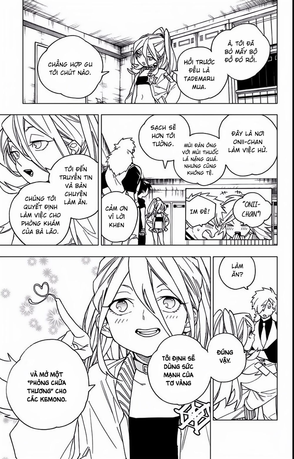 Kemono Jihen Chapter 15 - 11