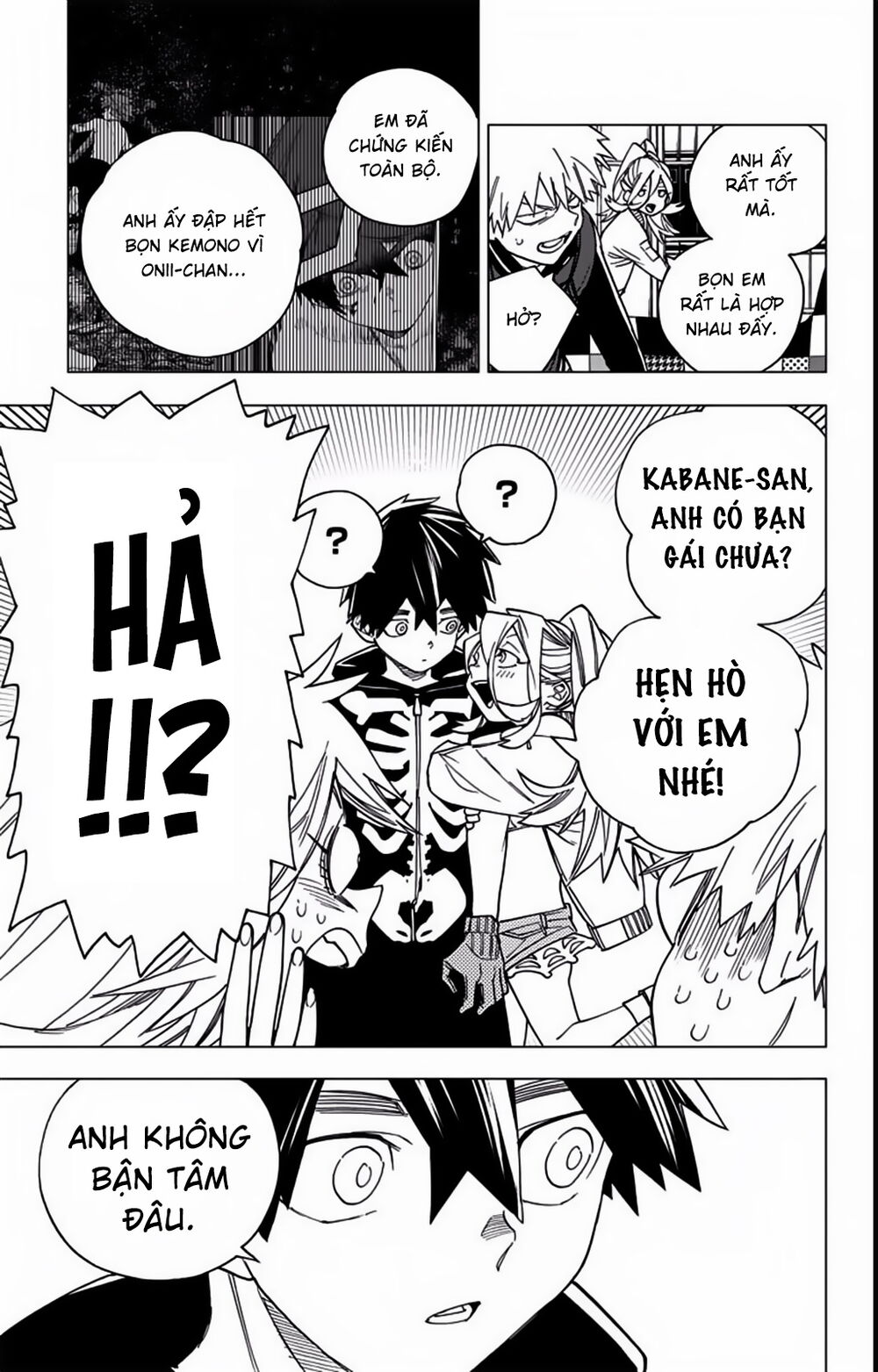 Kemono Jihen Chapter 15 - 13