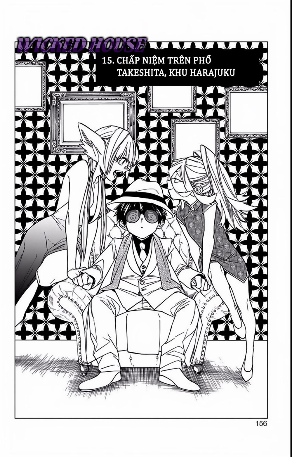 Kemono Jihen Chapter 15 - 16