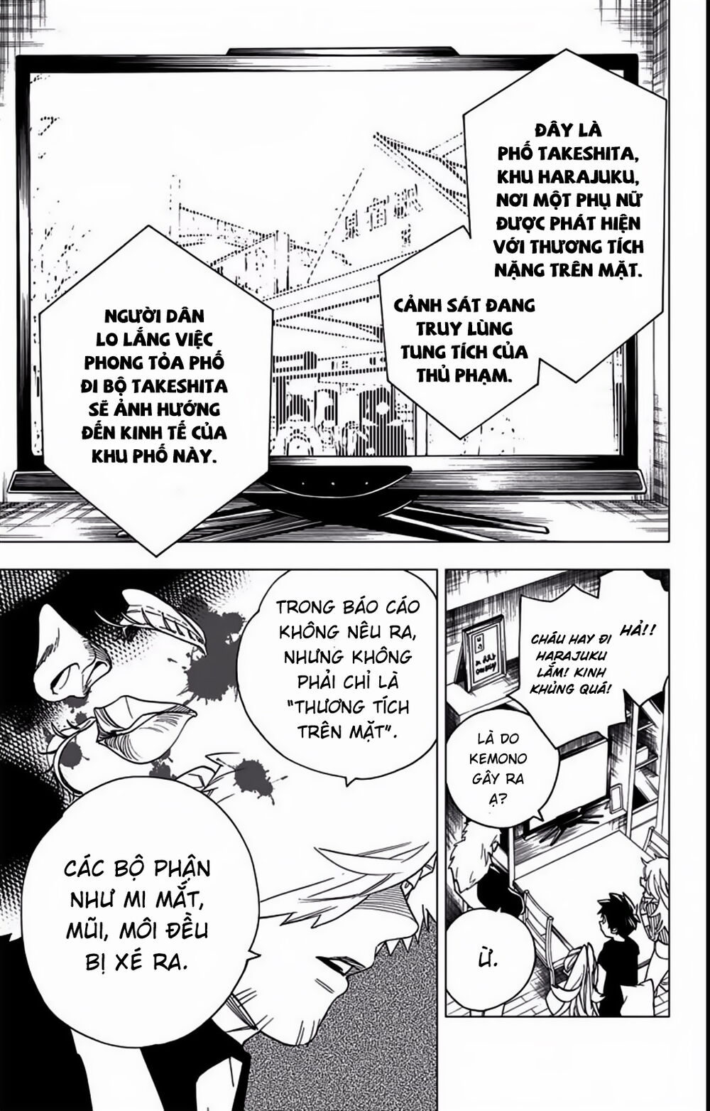 Kemono Jihen Chapter 15 - 17