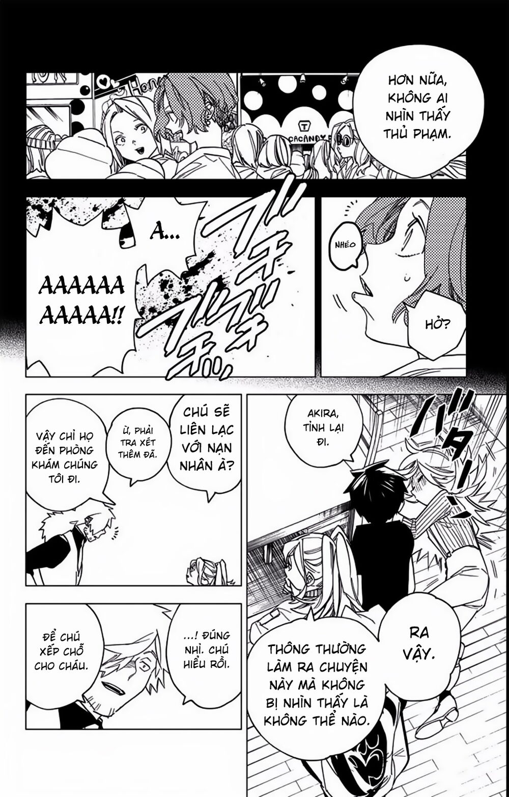 Kemono Jihen Chapter 15 - 18