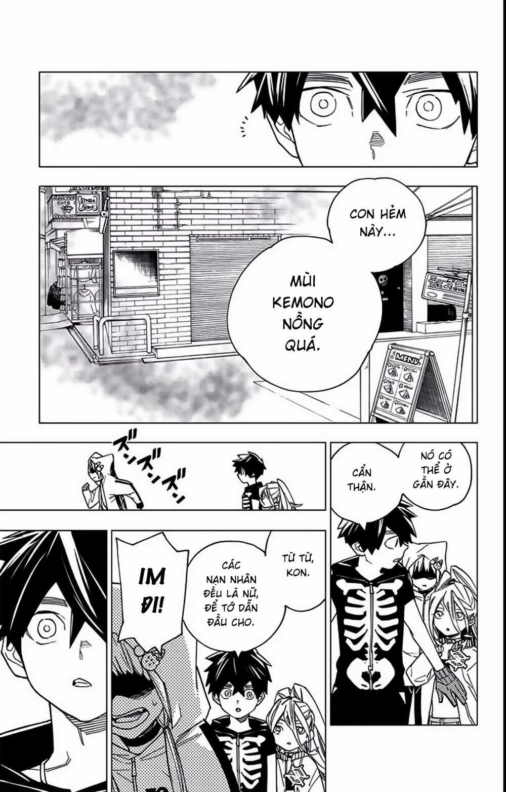 Kemono Jihen Chapter 15 - 23