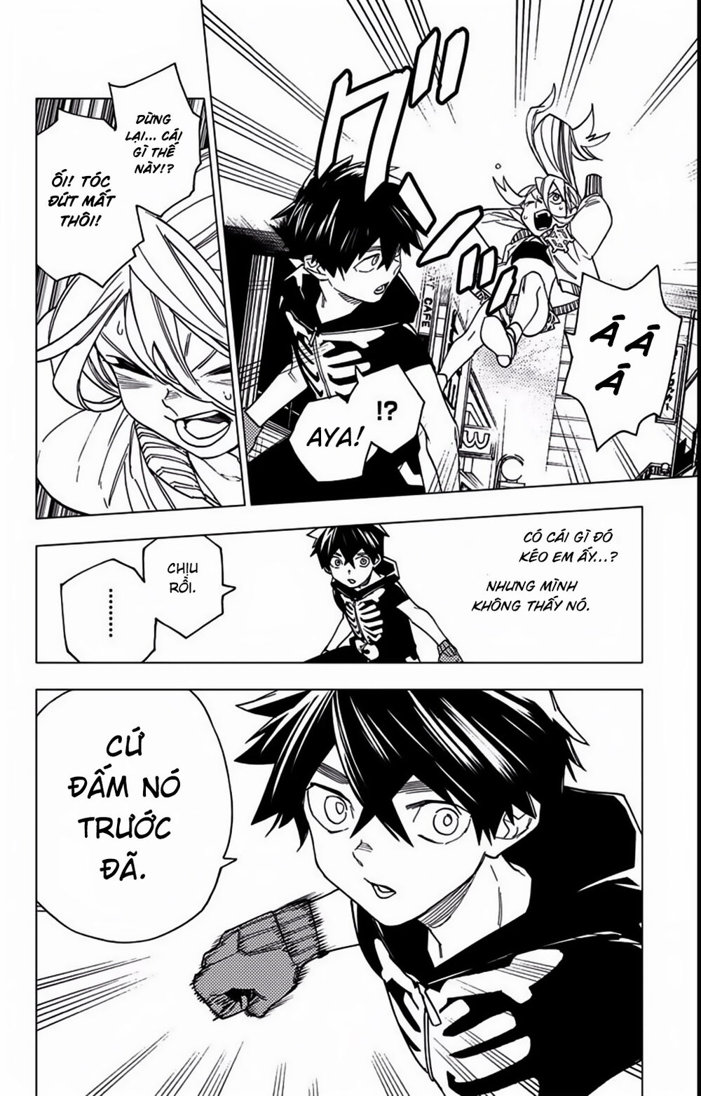 Kemono Jihen Chapter 15 - 26