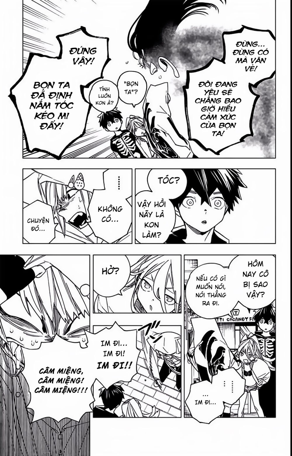 Kemono Jihen Chapter 15 - 31