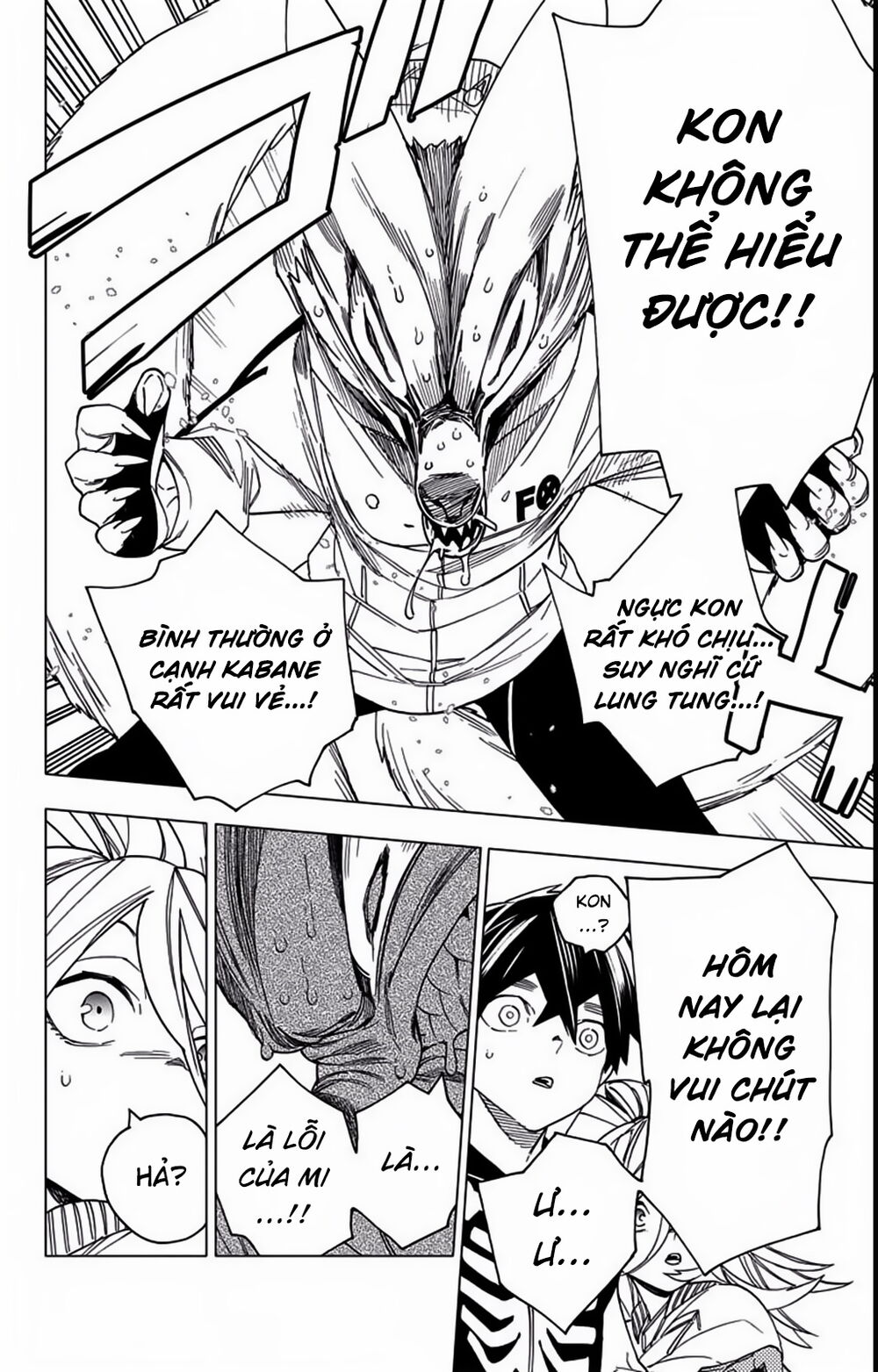 Kemono Jihen Chapter 15 - 32