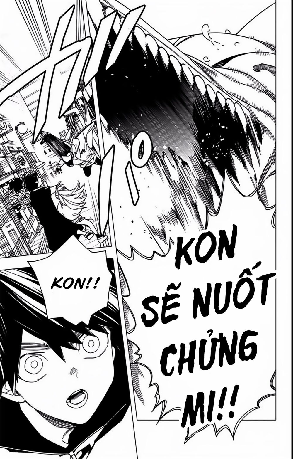 Kemono Jihen Chapter 15 - 33