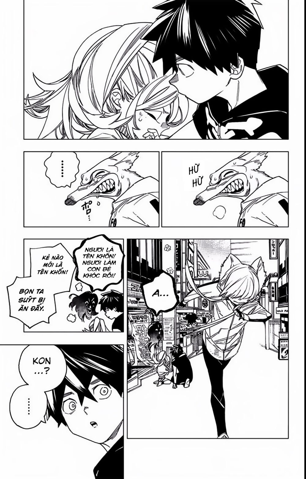 Kemono Jihen Chapter 15 - 35