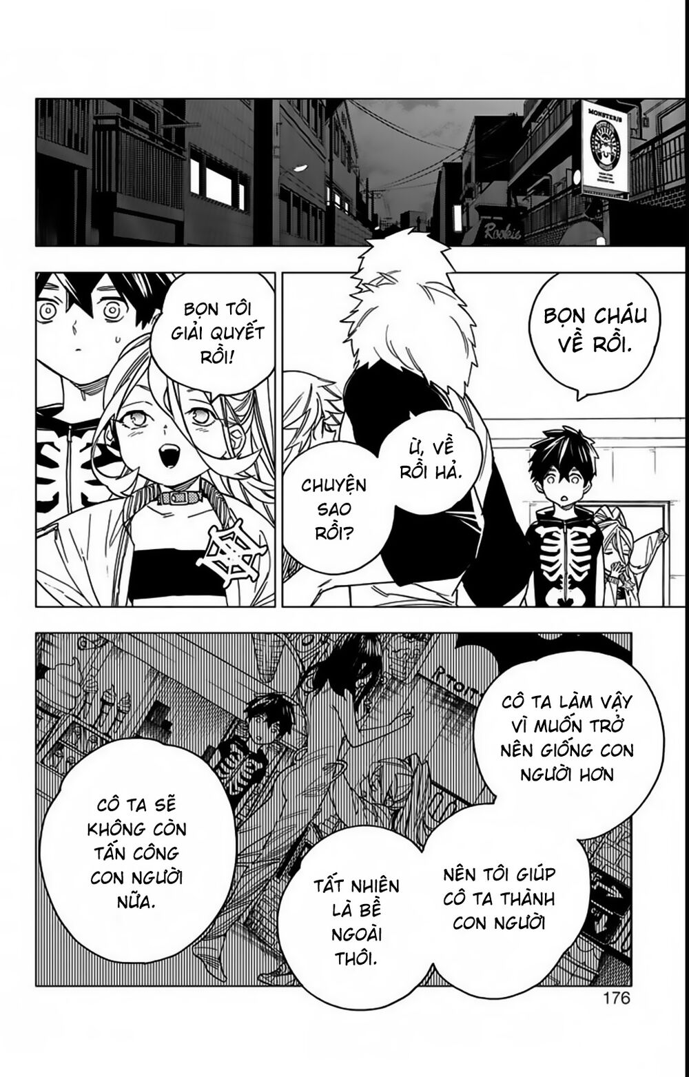 Kemono Jihen Chapter 15 - 36