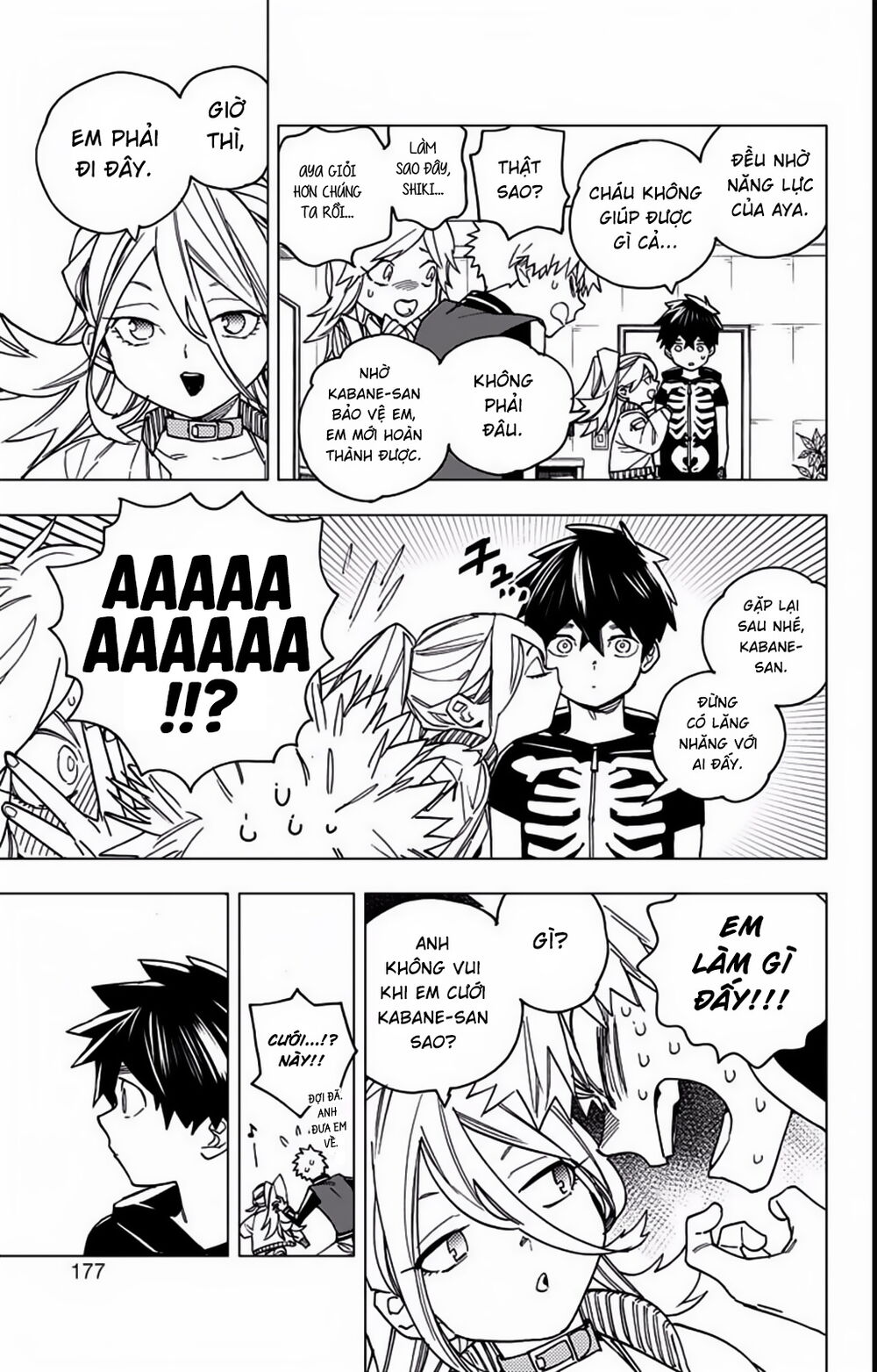 Kemono Jihen Chapter 15 - 37