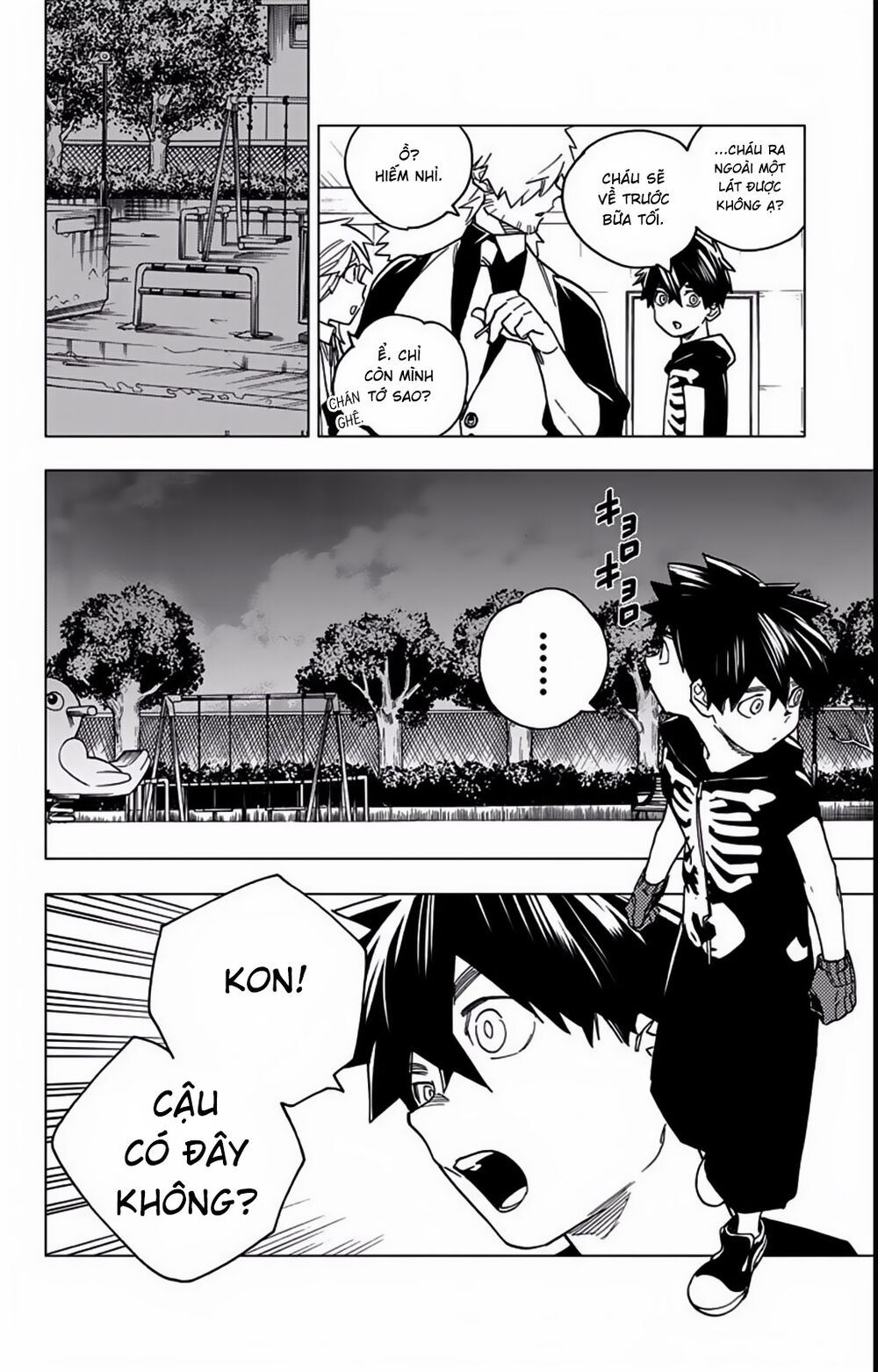 Kemono Jihen Chapter 15 - 38