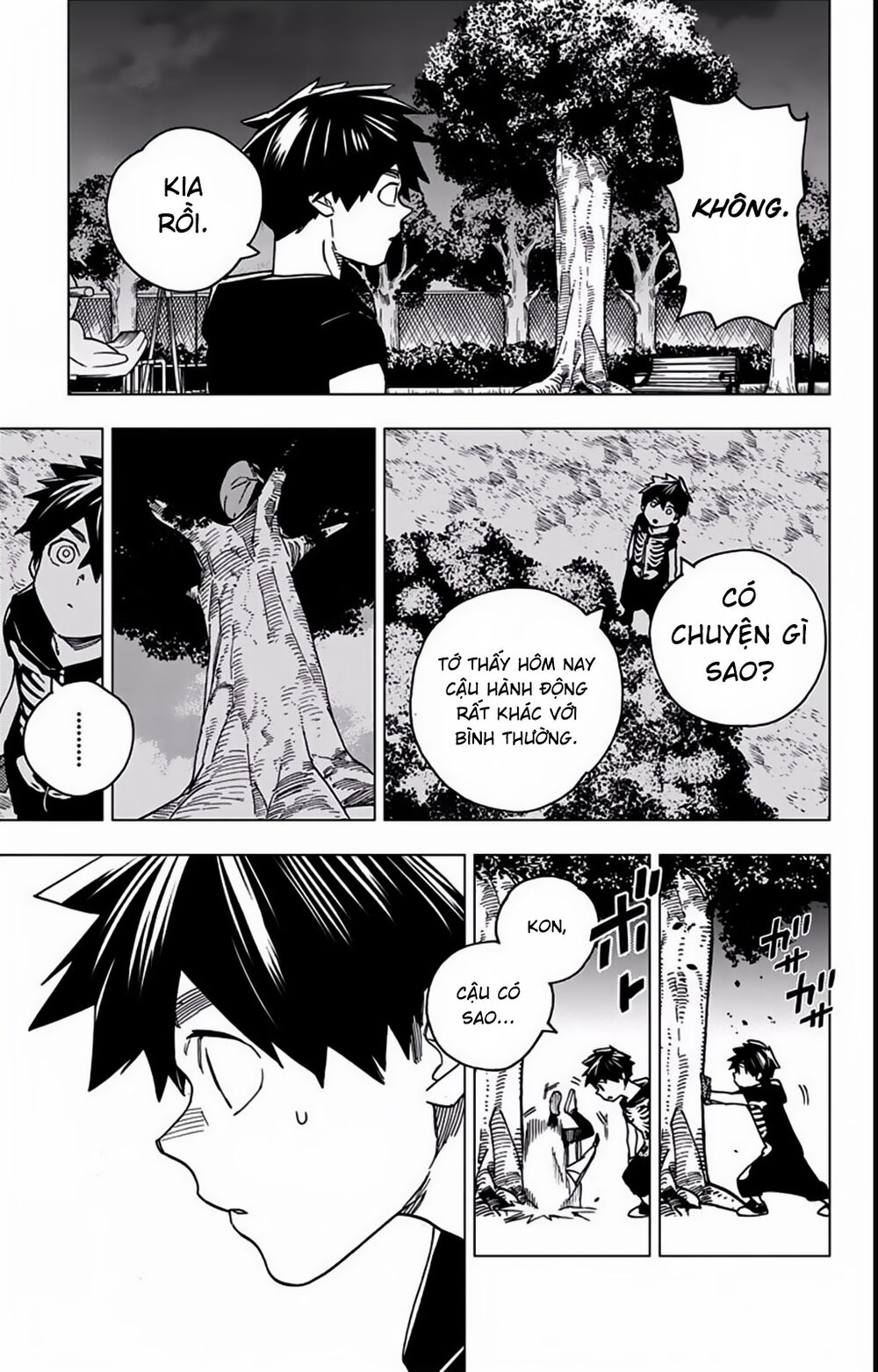 Kemono Jihen Chapter 15 - 39