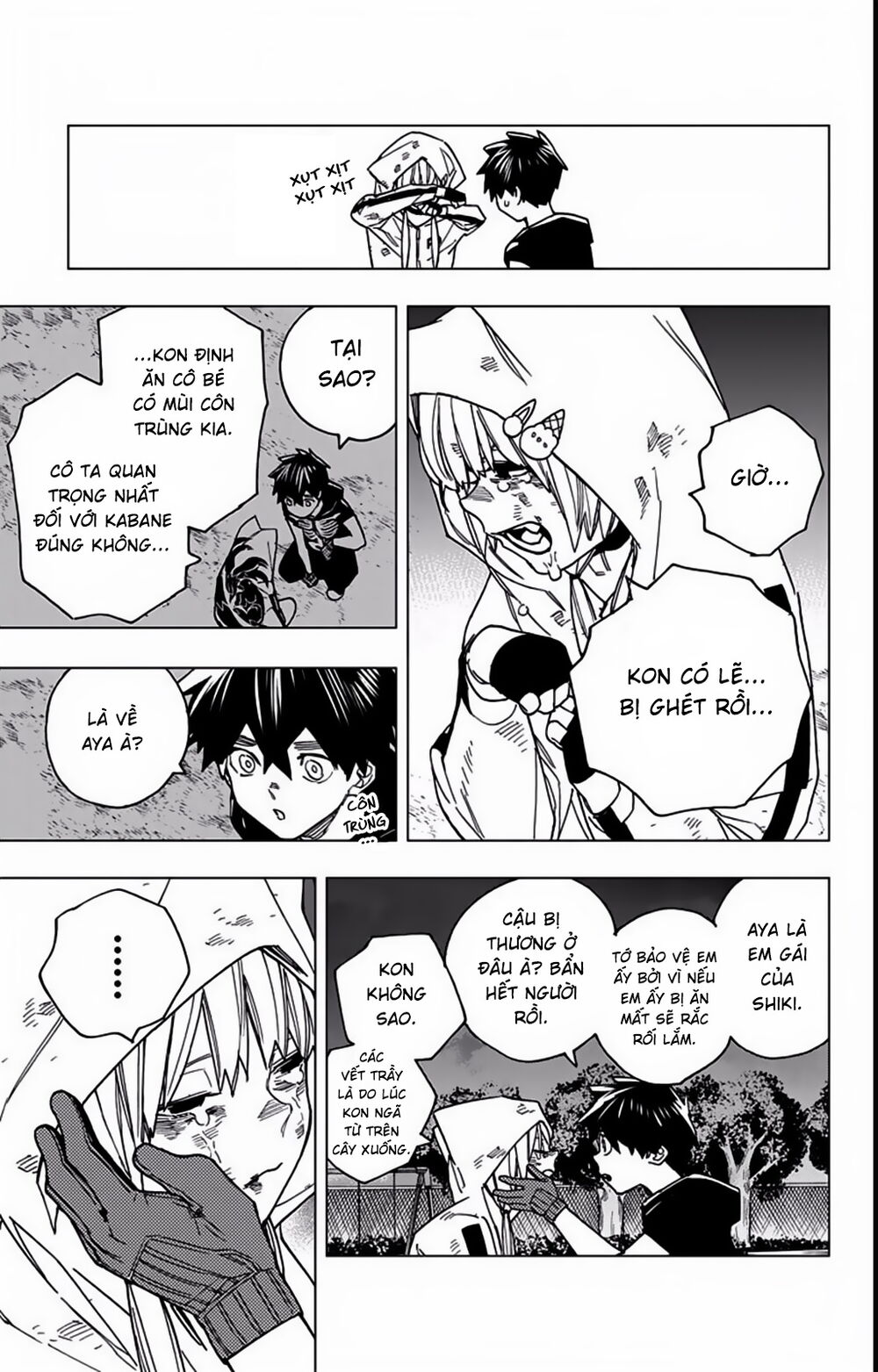 Kemono Jihen Chapter 15 - 41