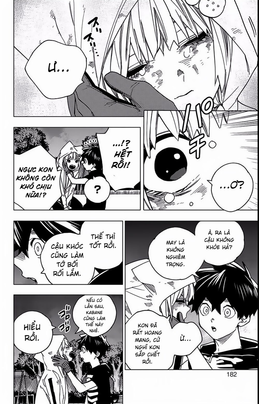 Kemono Jihen Chapter 15 - 42