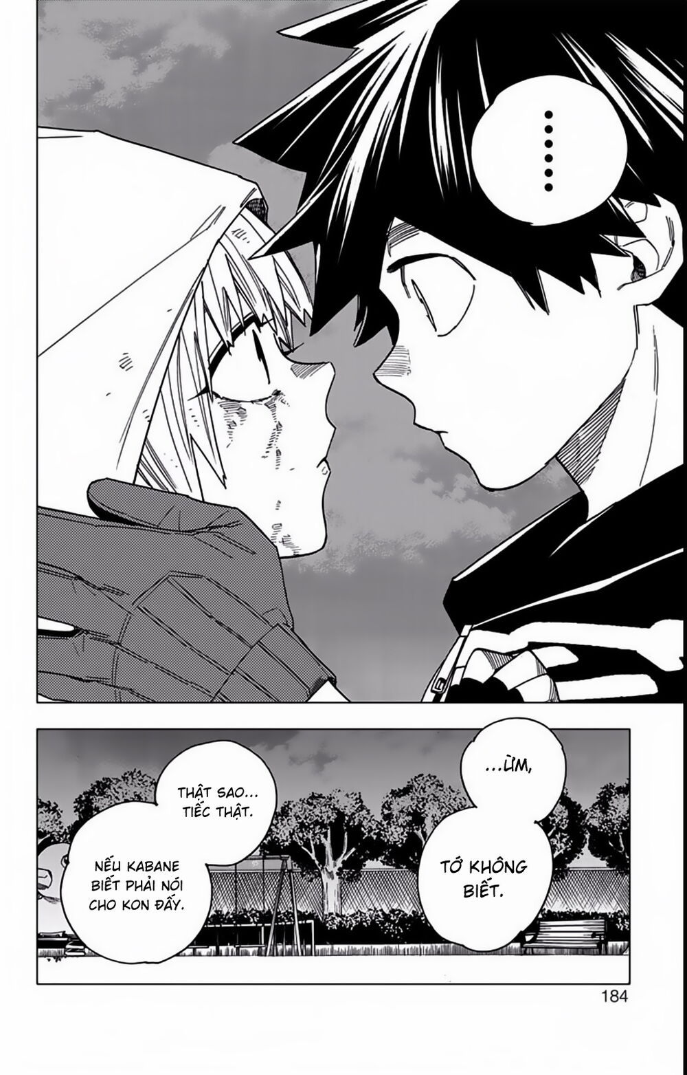 Kemono Jihen Chapter 15 - 44