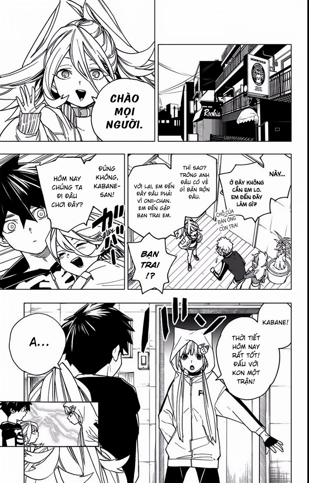 Kemono Jihen Chapter 15 - 45