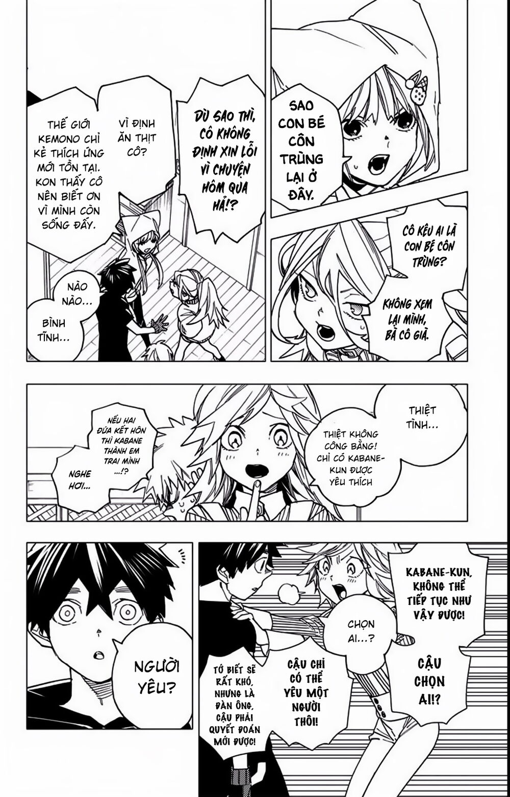 Kemono Jihen Chapter 15 - 46