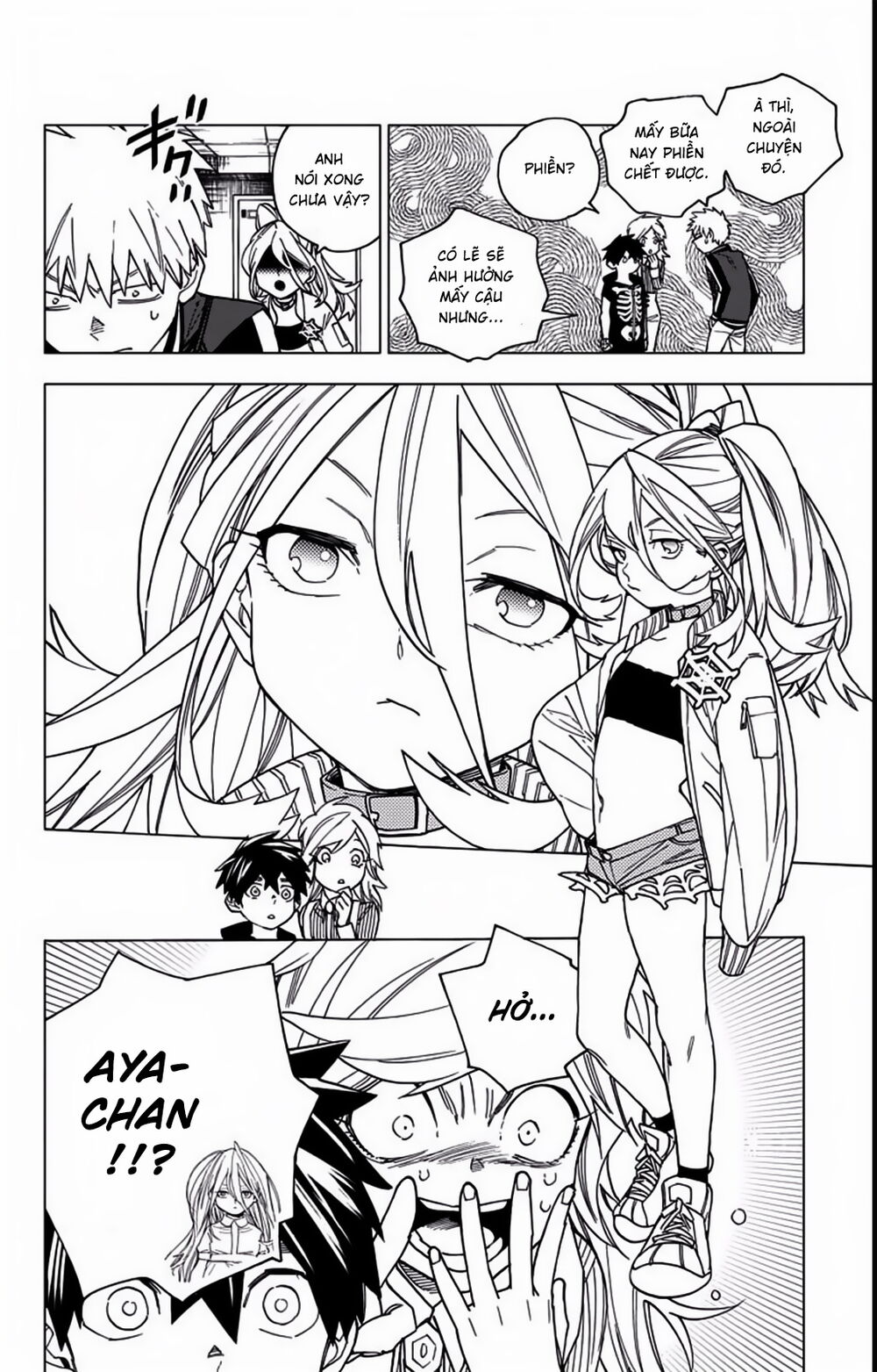 Kemono Jihen Chapter 15 - 10