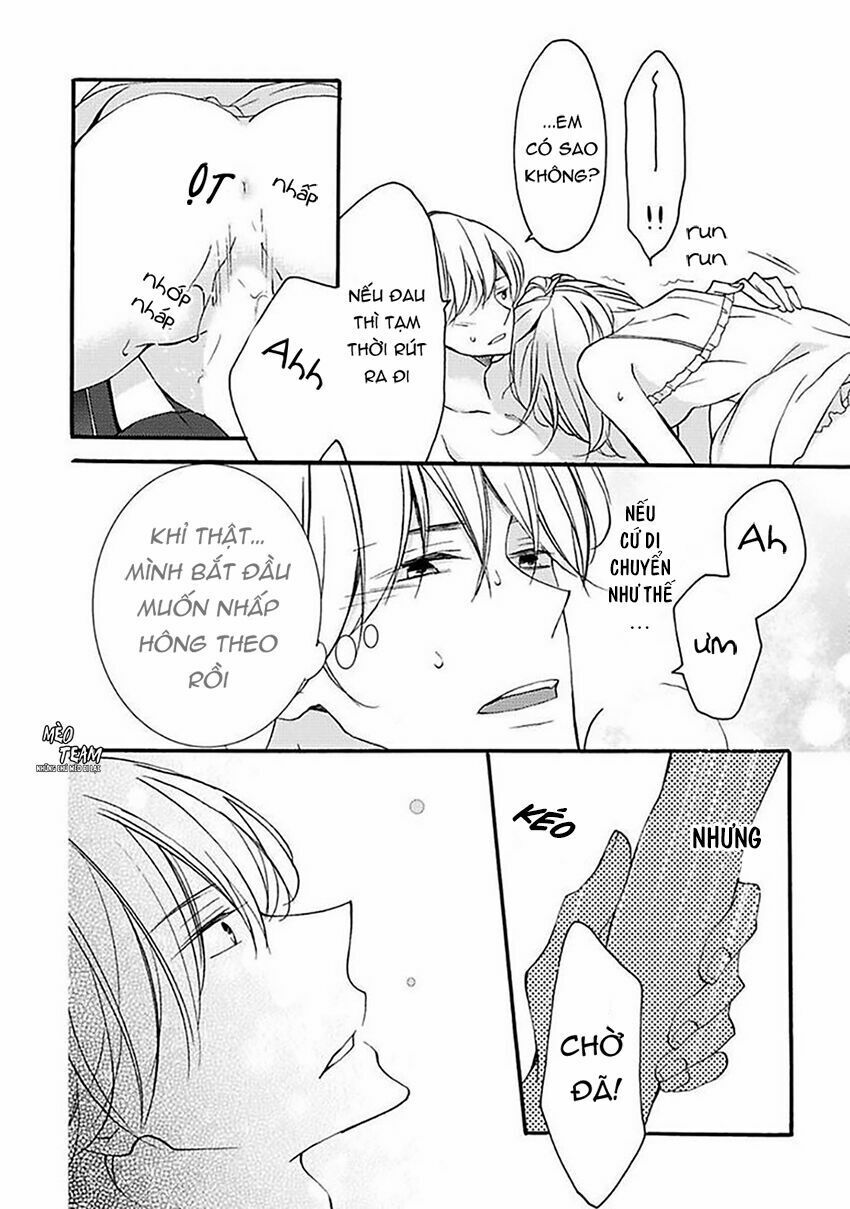 Tình Yêu Bí Mật Chapter 12 - 13