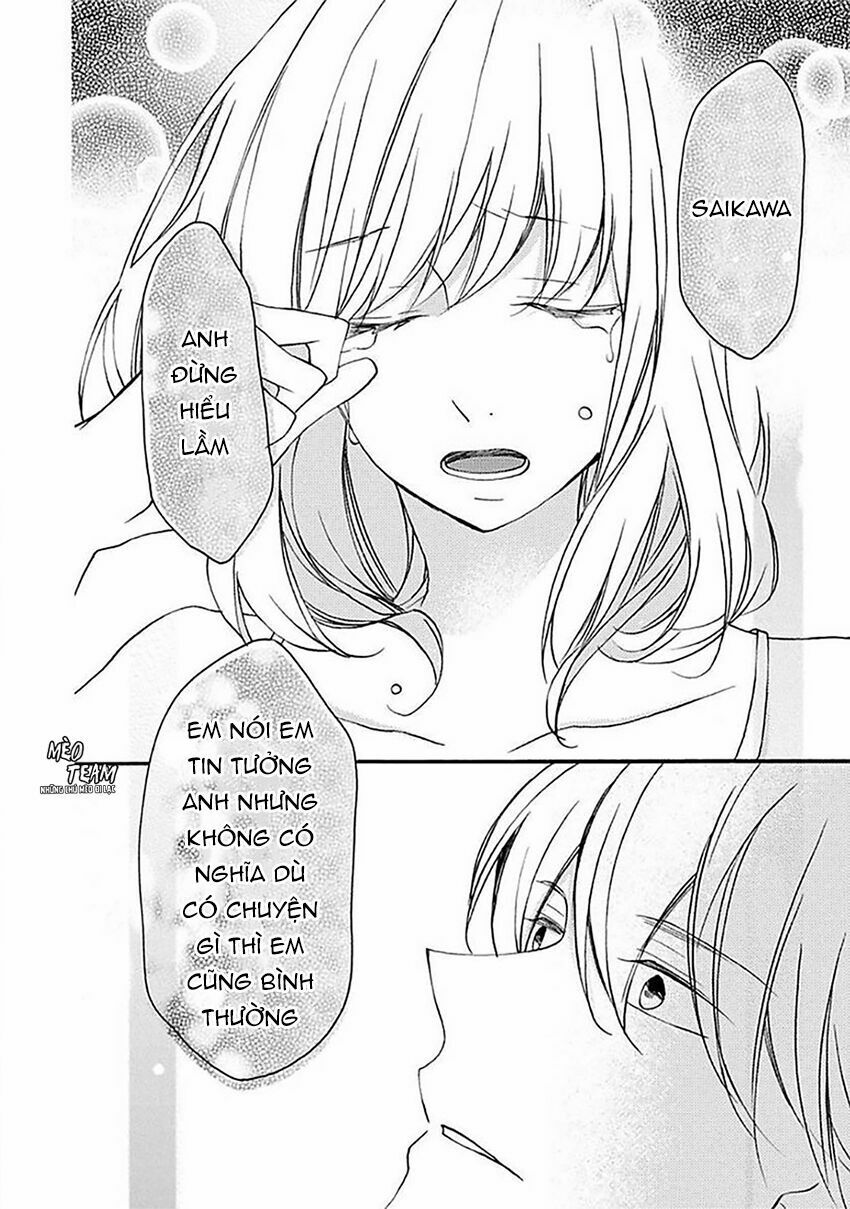 Tình Yêu Bí Mật Chapter 12 - 15