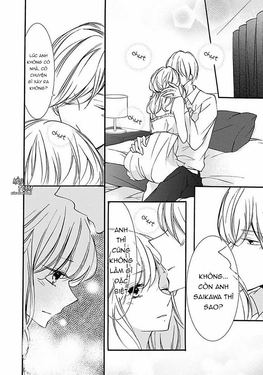 Tình Yêu Bí Mật Chapter 12 - 5