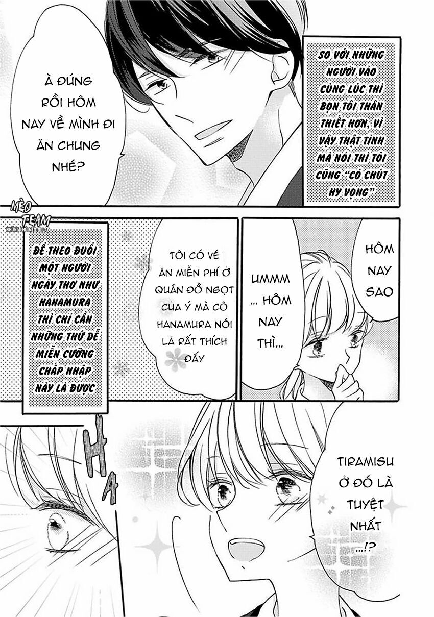 Tình Yêu Bí Mật Chapter 13.5 - 12