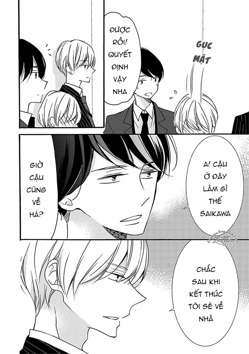 Tình Yêu Bí Mật Chapter 13.5 - 13