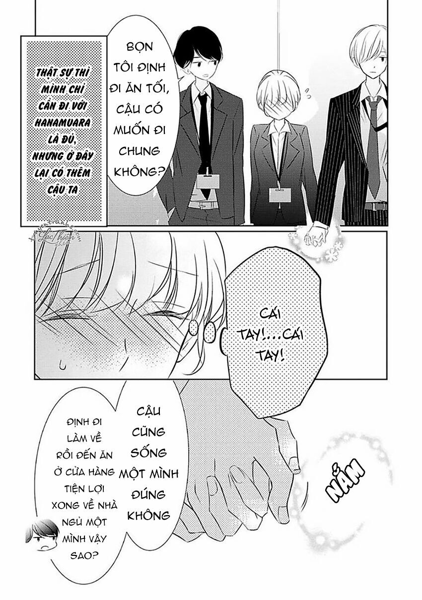 Tình Yêu Bí Mật Chapter 13.5 - 14