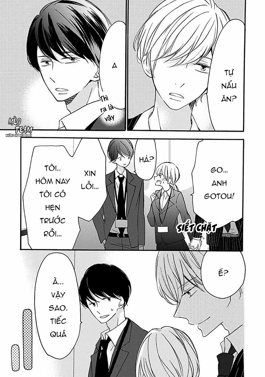 Tình Yêu Bí Mật Chapter 13.5 - 16