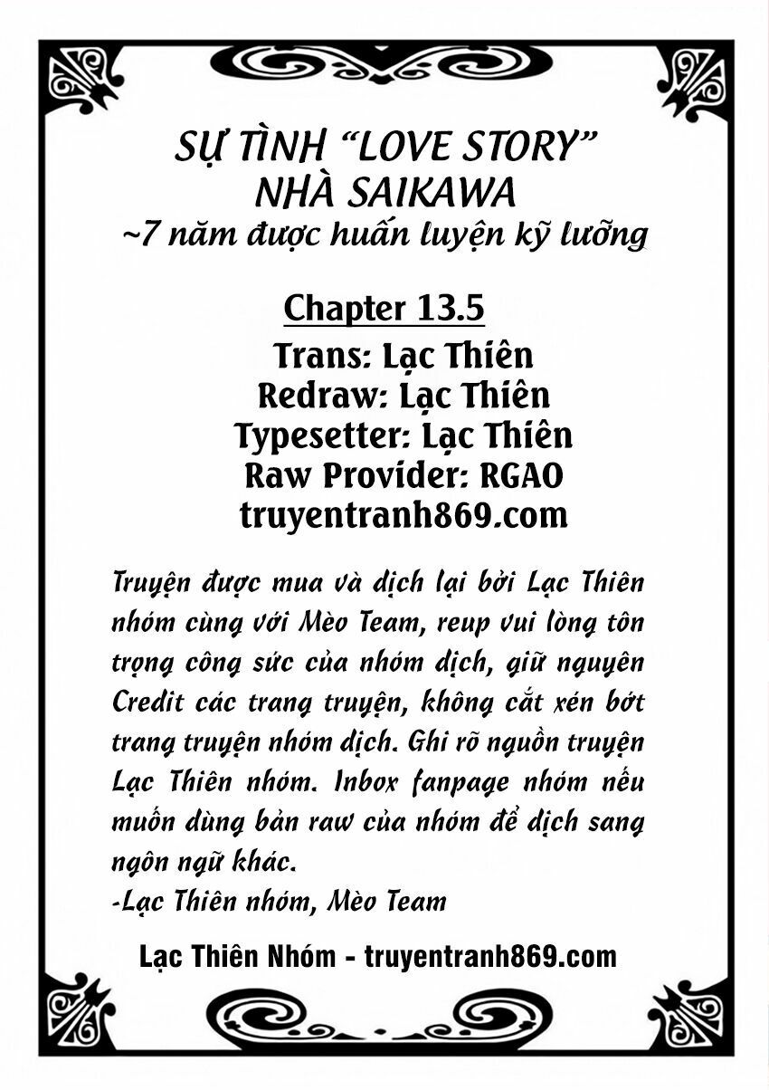 Tình Yêu Bí Mật Chapter 13.5 - 3