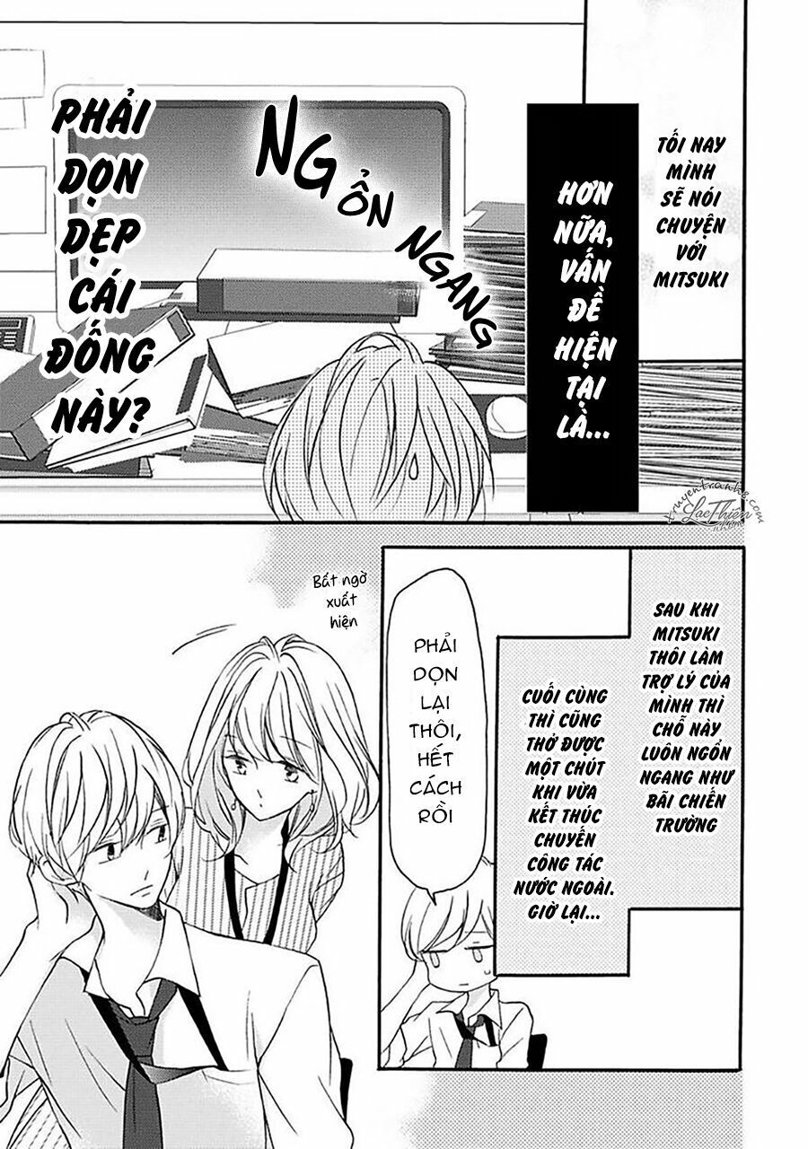 Tình Yêu Bí Mật Chapter 13 - 14