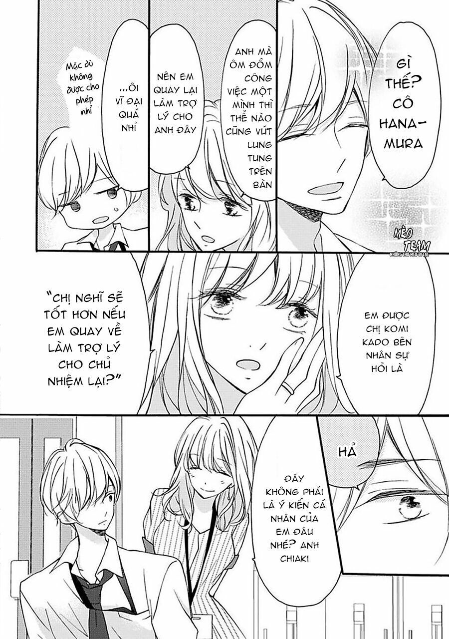 Tình Yêu Bí Mật Chapter 13 - 15