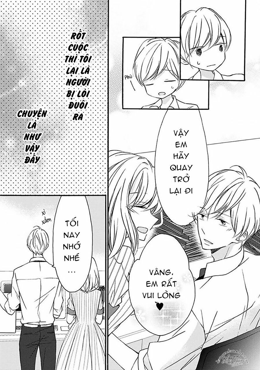 Tình Yêu Bí Mật Chapter 13 - 16
