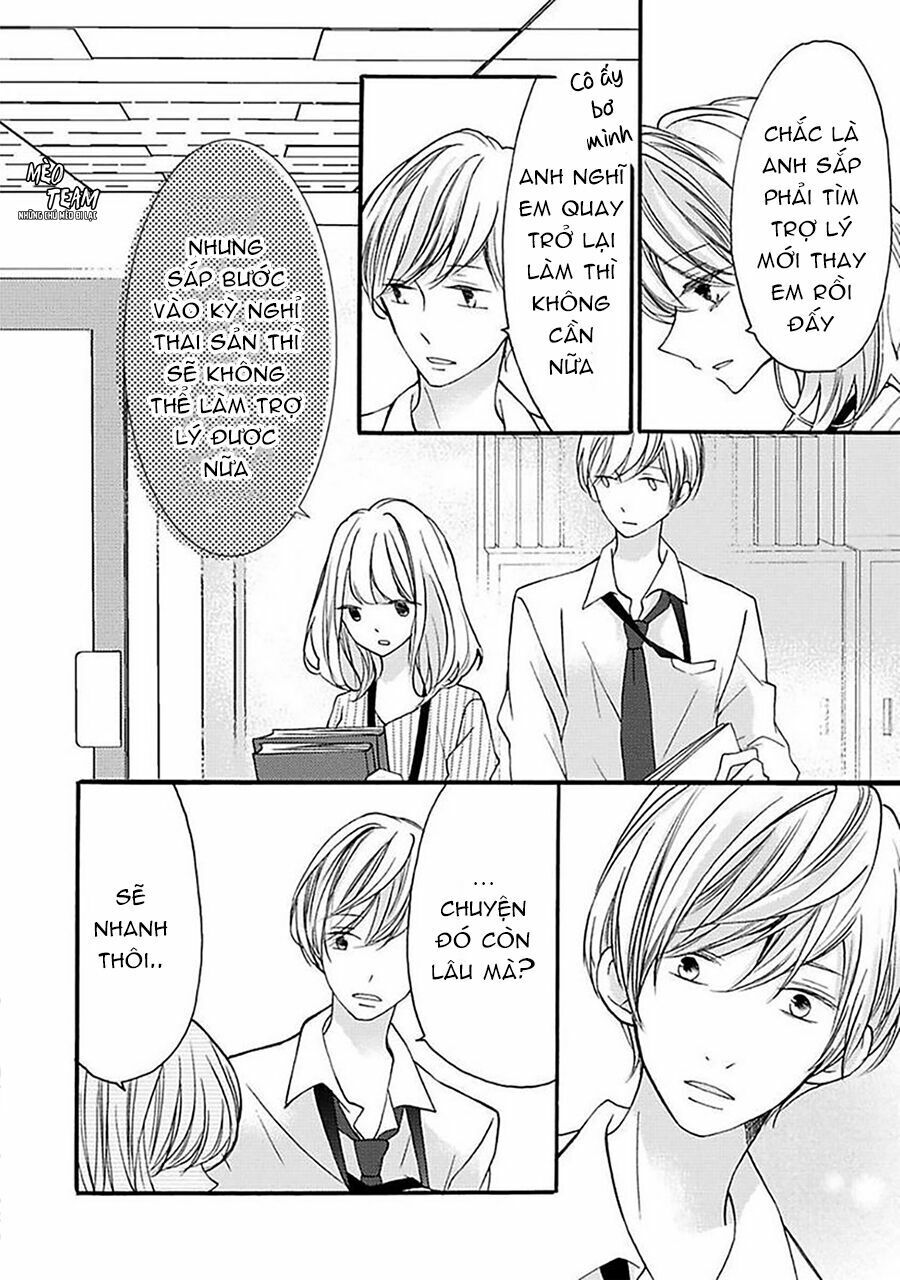 Tình Yêu Bí Mật Chapter 13 - 17