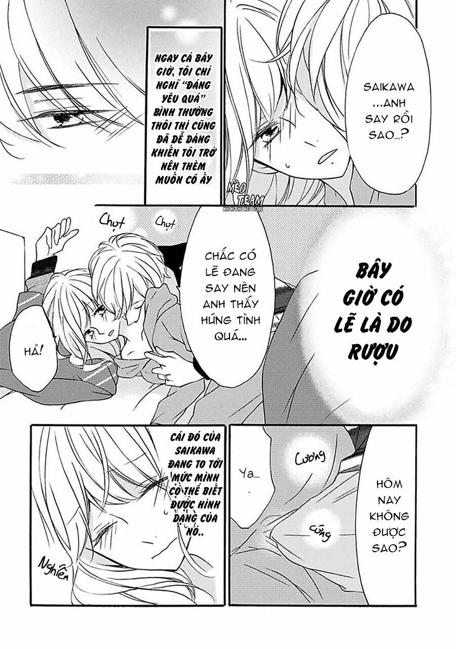 Tình Yêu Bí Mật Chapter 13 - 8