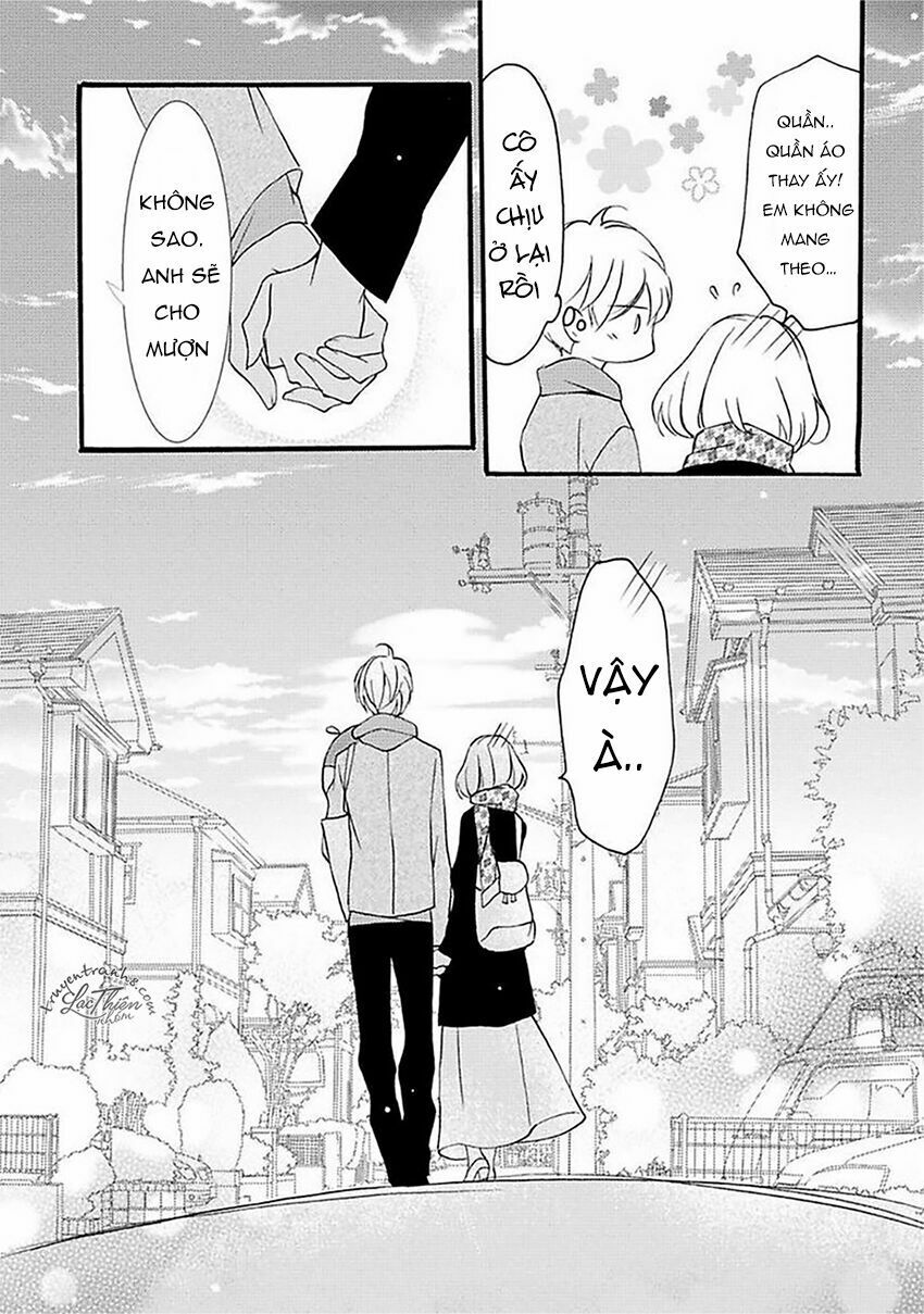 Tình Yêu Bí Mật Chapter 14 - 15