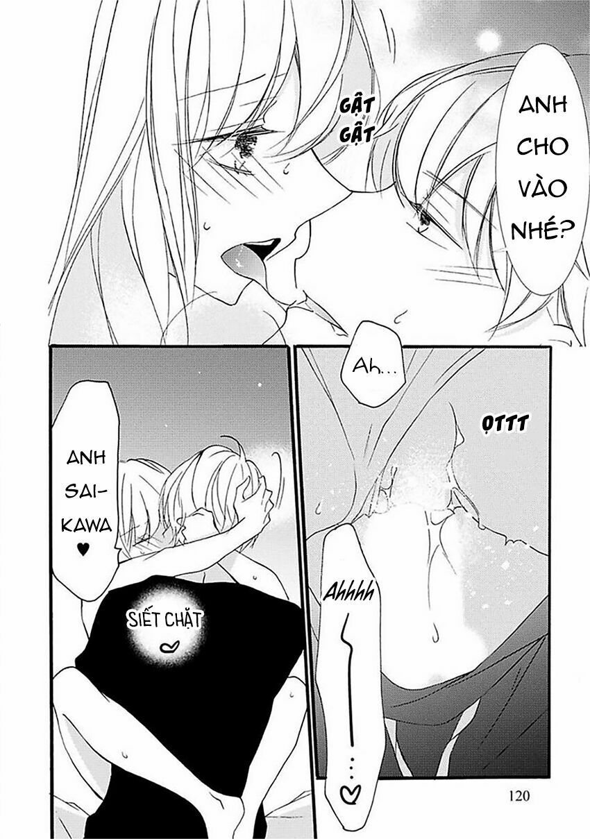 Tình Yêu Bí Mật Chapter 14 - 21