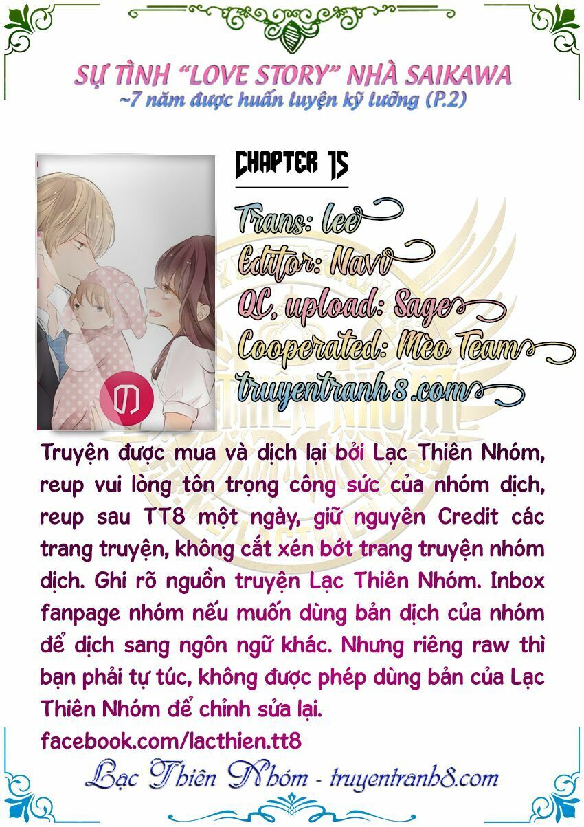 Tình Yêu Bí Mật Chapter 15 - 2