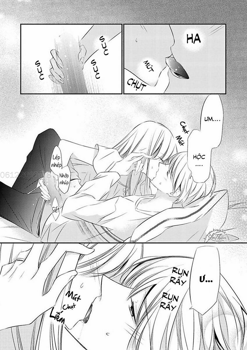 Tình Yêu Bí Mật Chapter 17 - 15