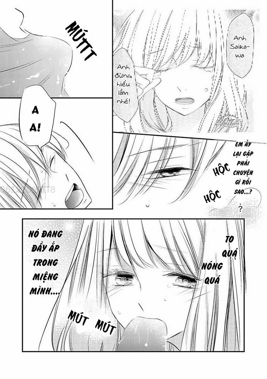 Tình Yêu Bí Mật Chapter 17 - 18