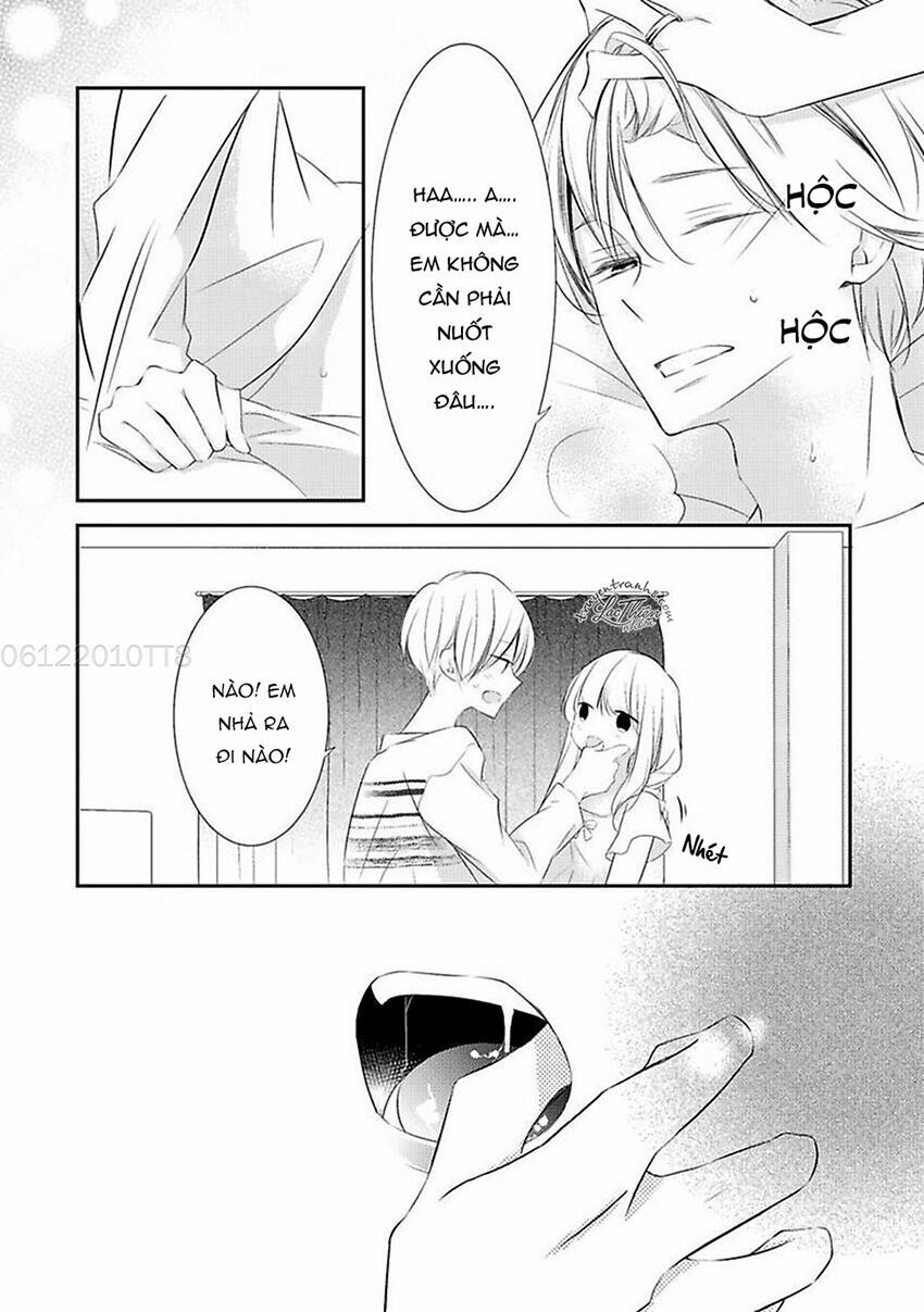 Tình Yêu Bí Mật Chapter 17 - 20