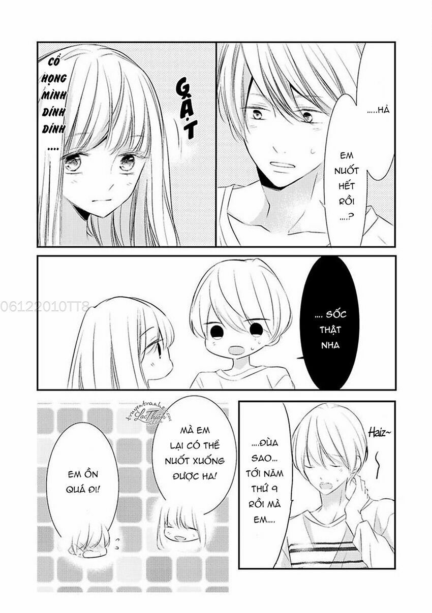 Tình Yêu Bí Mật Chapter 17 - 21